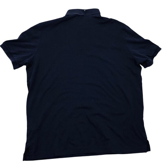 Polo Ralph Lauren Mens Polo Shirt Large Classic Fit Short Sleeve Flesh Pony Logo - Picture 2 of 7